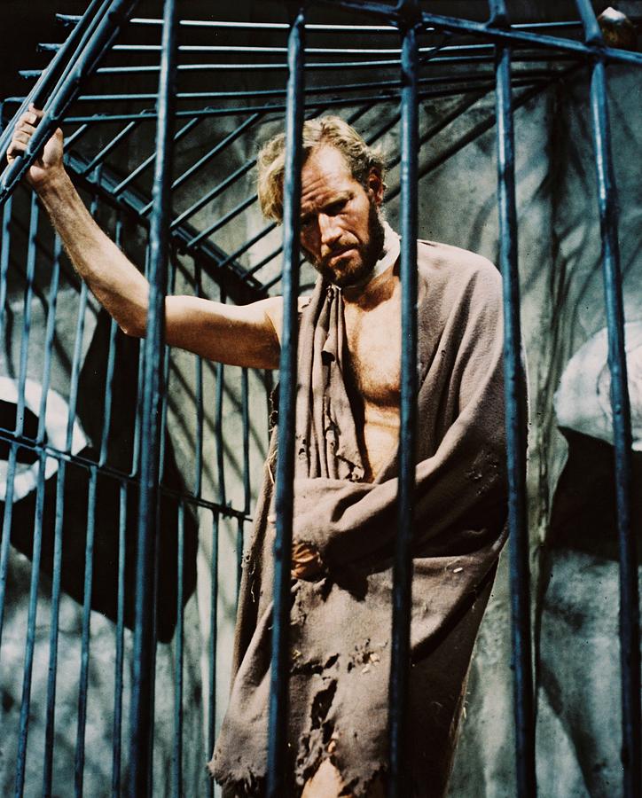 Planet Of The Apes Photograph - Charlton Heston in Planet of the Apes  #6 by Silver Screen