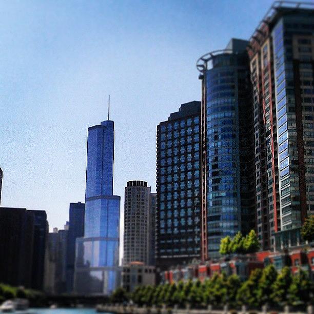 Chicago Photograph - #chicago #skyline #6 by Eric Burchett