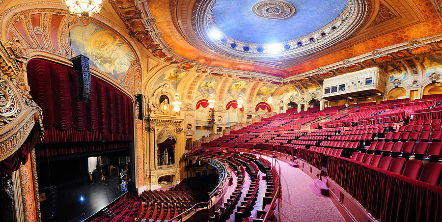 Chicago Theatre #6 Photograph by Songquan Deng