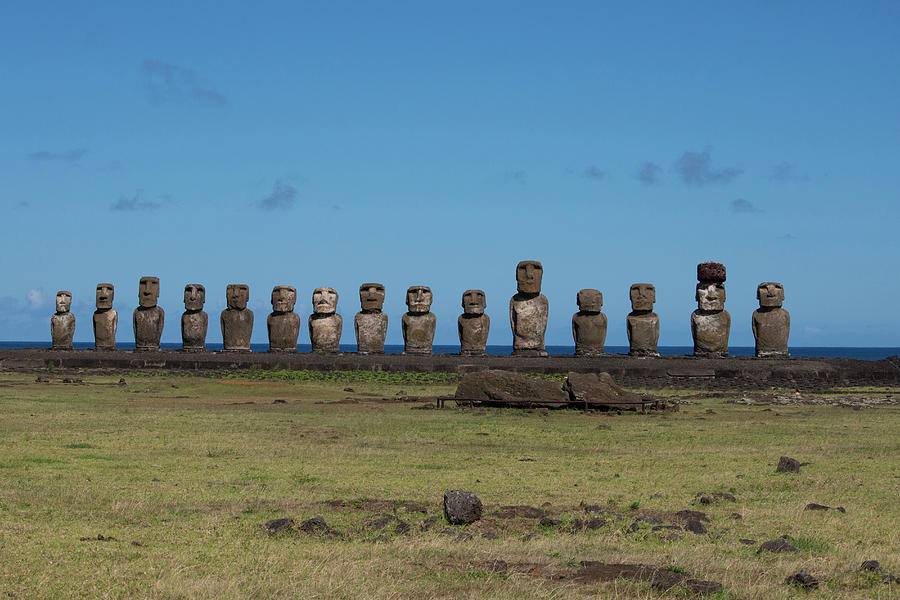 National Parks Photograph - Chile, Easter Island, Hanga Nui #6 by Cindy Miller Hopkins