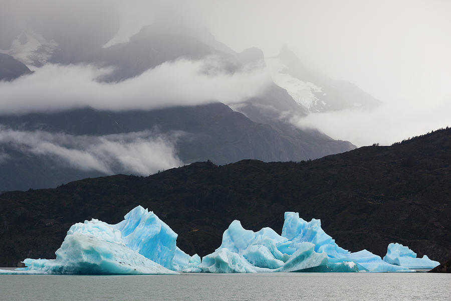 Chile, Torres Del Paine National Park #6 Photograph by Walter Bibikow