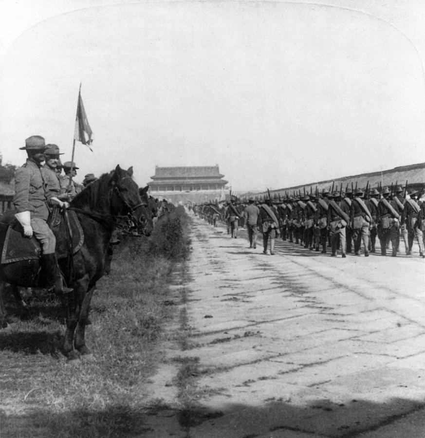 China Boxer Rebellion #6 Photograph by Granger
