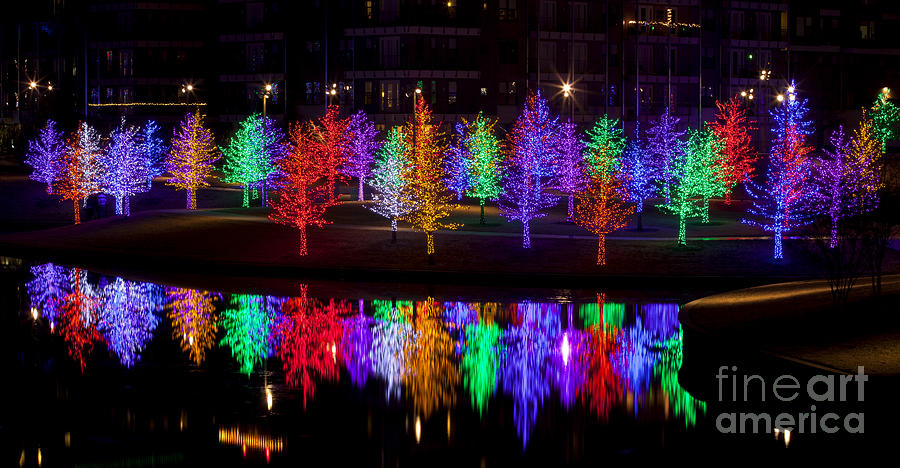 Christmas Reflections #6 Photograph by Anthony Totah