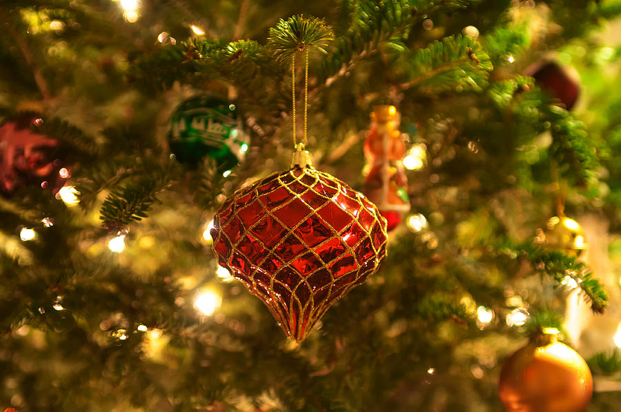 Christmas Tree Ornaments #6 Photograph by Alex Grichenko