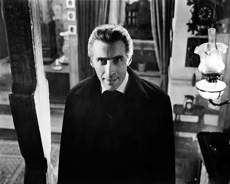 Christopher Lee Photograph - Christopher Lee #6 by Silver Screen