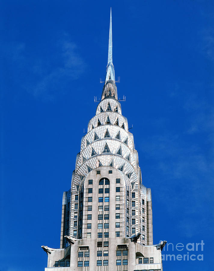 Chrysler Building #6 Photograph by Rafael Macia