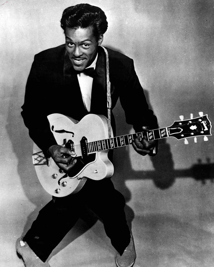 Chuck Berry Photograph - Chuck Berry #6 by Retro Images Archive