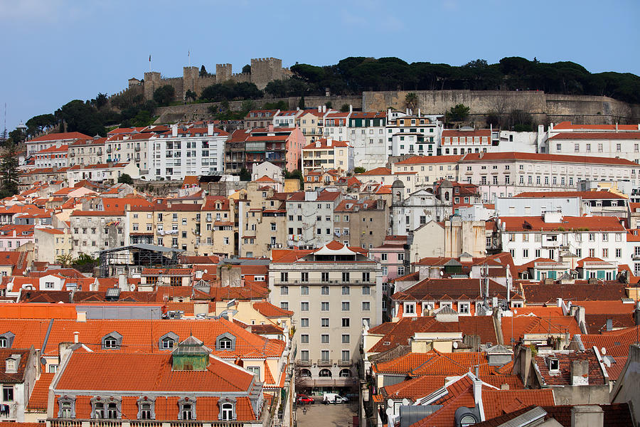 City of Lisbon in Portugal #6 Photograph by Artur Bogacki