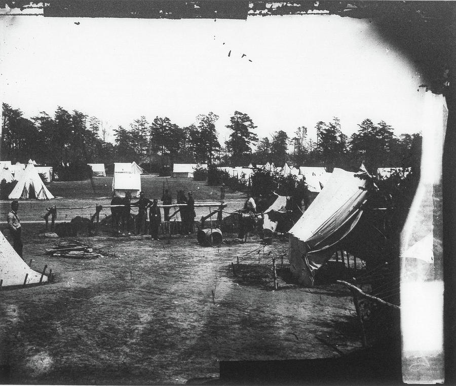 Civil War Yorktown, 1862 Photograph By Granger - Pixels