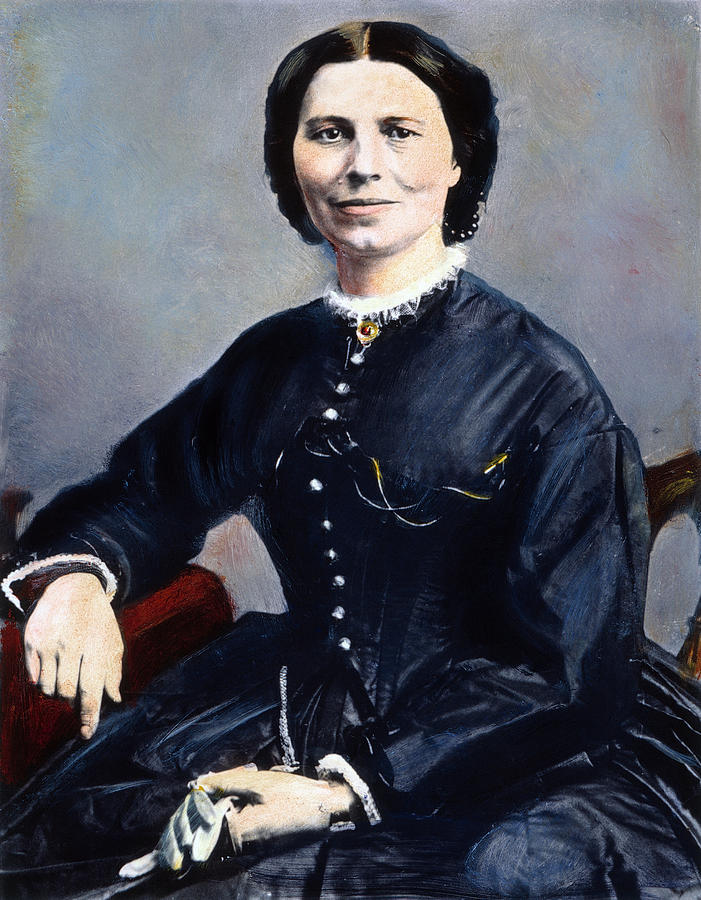 Clara Barton #3 Photograph by Granger