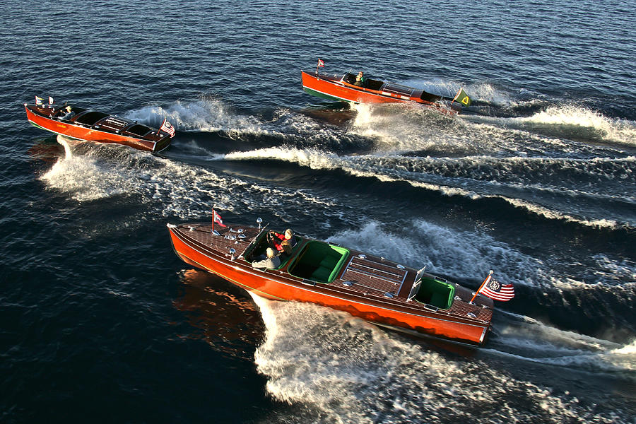Classic Runabouts #3 Photograph by Steven Lapkin