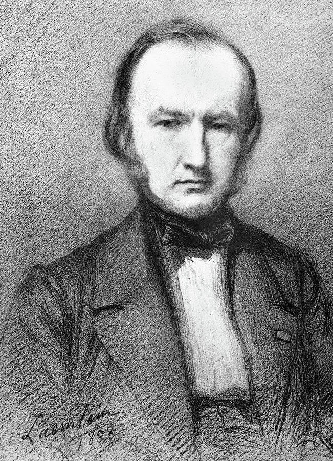 Claude Bernard (1813-1878) Drawing by Granger | Fine Art America