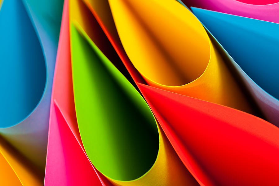 Colorful Abstract #6 Photograph by Raul Rodriguez