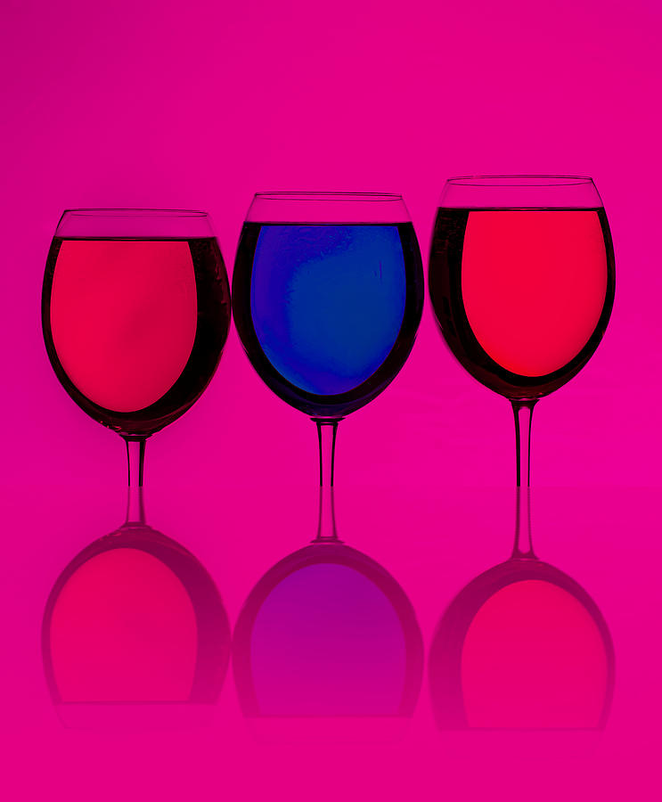 Colorful Drinks #6 Photograph by Peter Lakomy