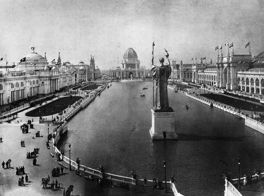 Columbian Exposition, 1893 #6 Photograph by Granger