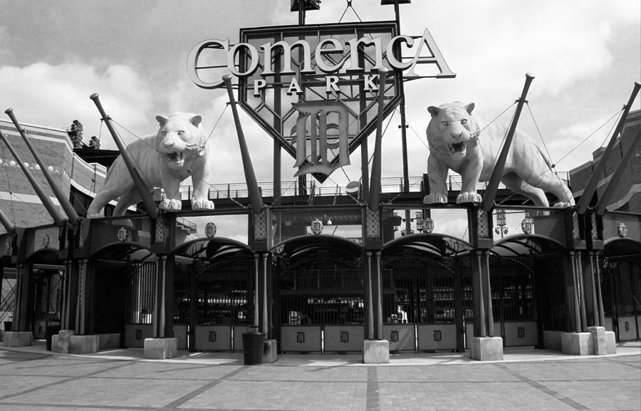 Baseball Photograph - Comerica Park - Detroit Tigers #6 by Frank Romeo