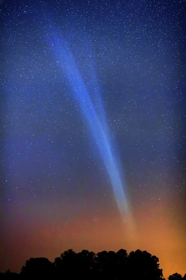 Comet Lovejoy #6 Photograph by Luis Argerich