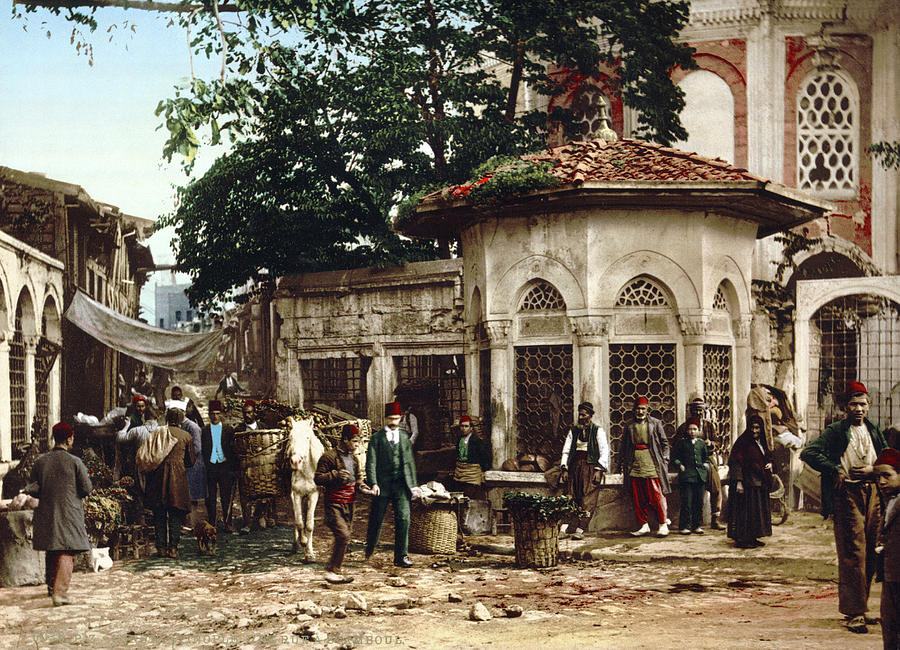 Constantinople, C1895 #6 Photograph by Granger