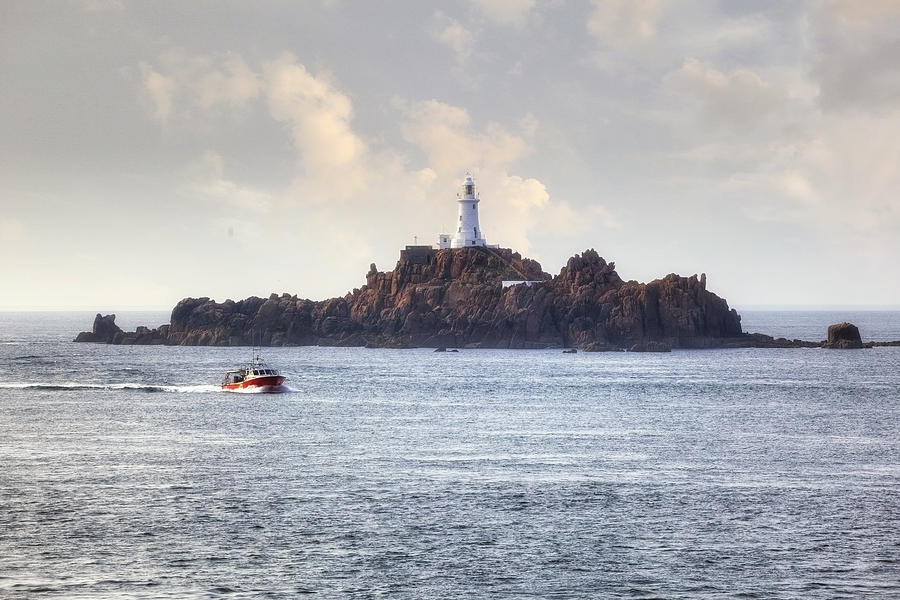 Corbiere Lighthouse - Jersey #6 Photograph by Joana Kruse
