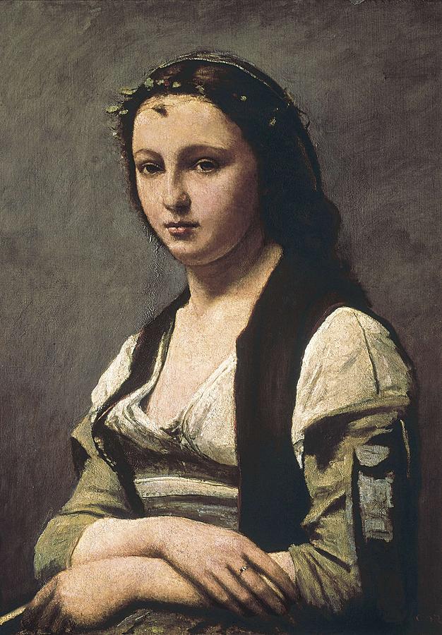 Corot, Jean-baptiste Camille 1796-1875 #6 Photograph by Everett