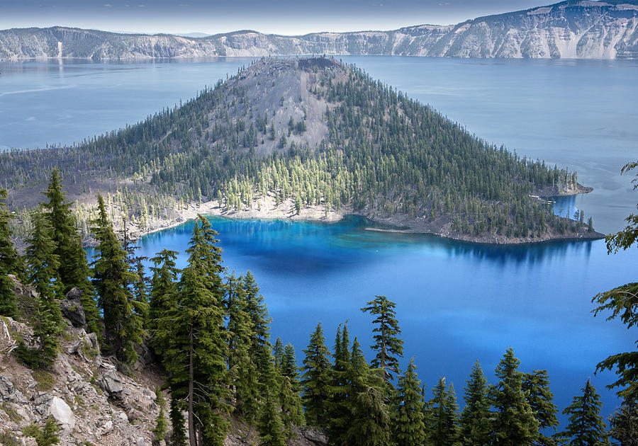 Crater Lake #6 Photograph by Betty Depee