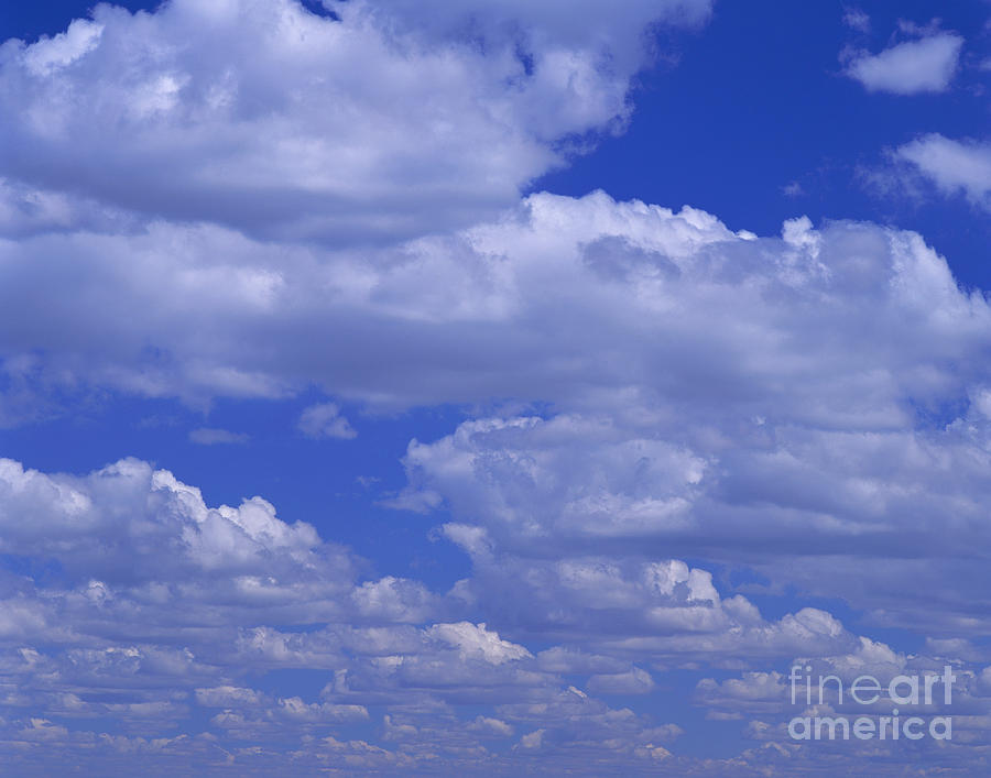 Cumulus Clouds #6 Photograph by Jim Corwin