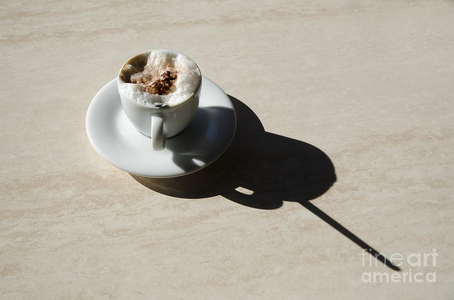 Cup of coffee #6 Photograph by Mats Silvan