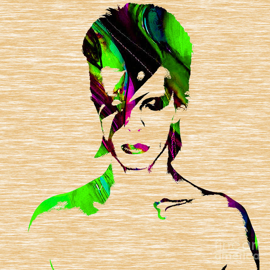 David Bowie Mixed Media - David Bowie Collection #6 by Marvin Blaine