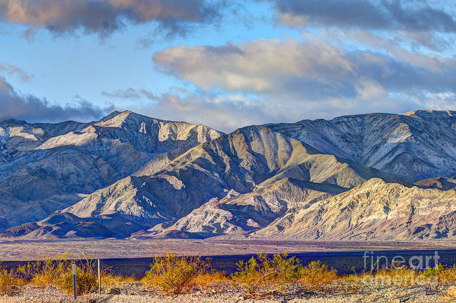 Death Valley #6 Photograph by Marc Bittan
