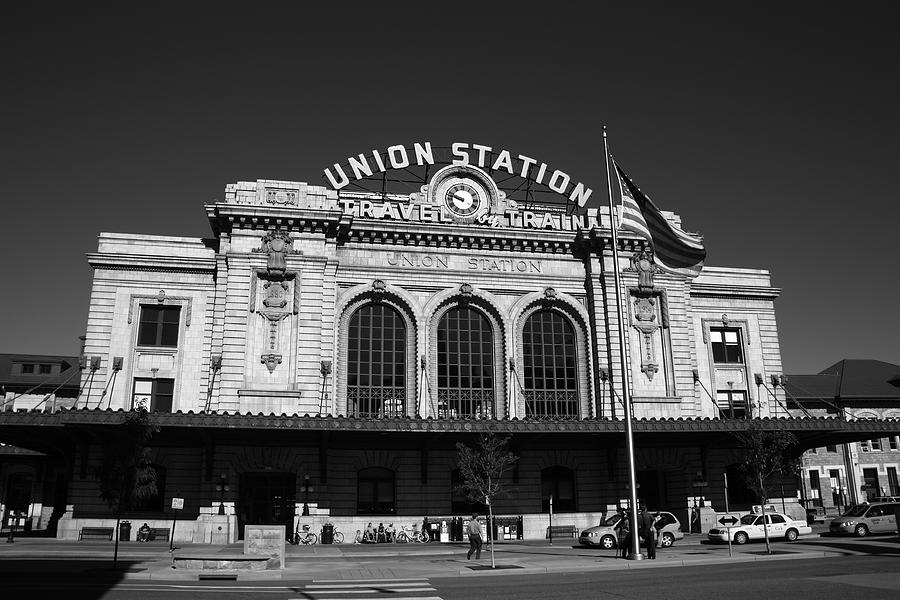 Denver - Union Station #6 Photograph by Frank Romeo