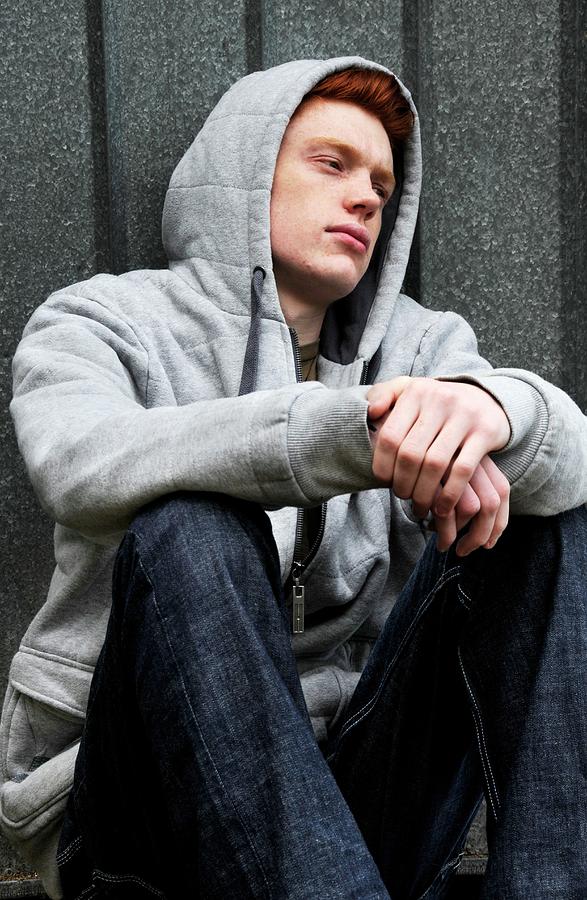 Depressed Teenager #6 Photograph by Science Photo Library Depressed Teenager #6 Photograph by Science Photo Library