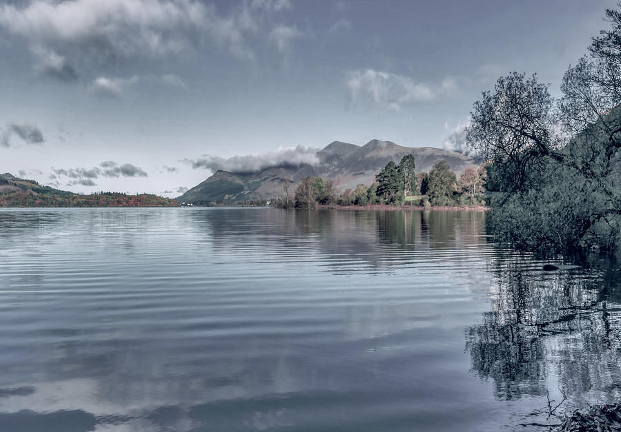 Nature Photograph - Derwentwater Lake District #6 by Trevor Kersley