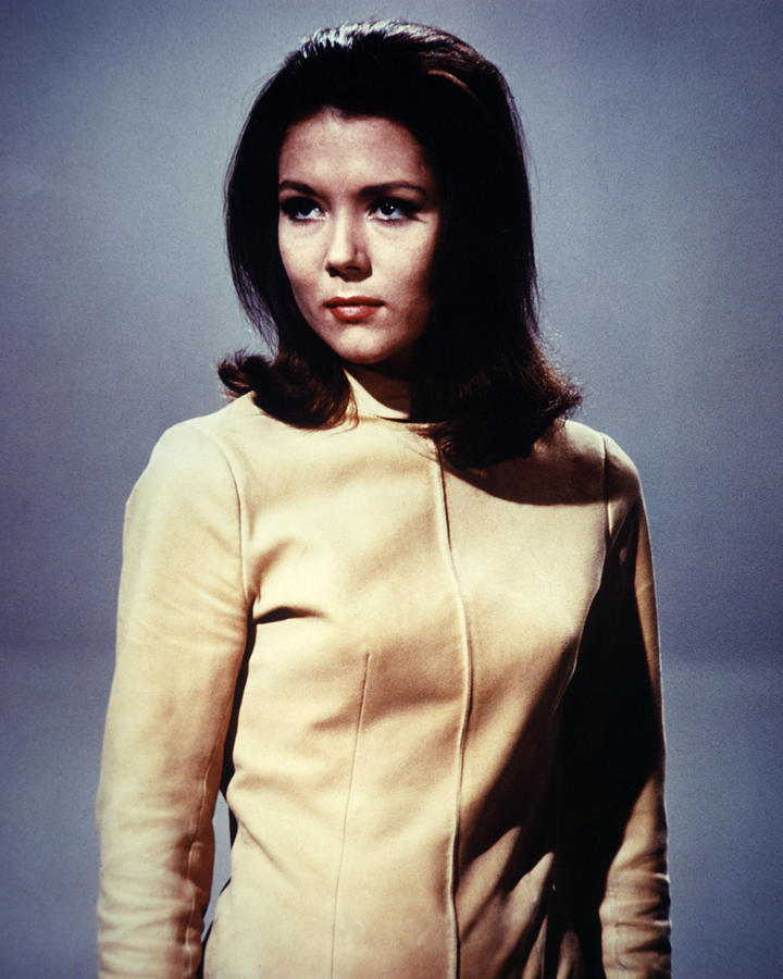 The Avengers Photograph - Diana Rigg in The Avengers  #6 by Silver Screen