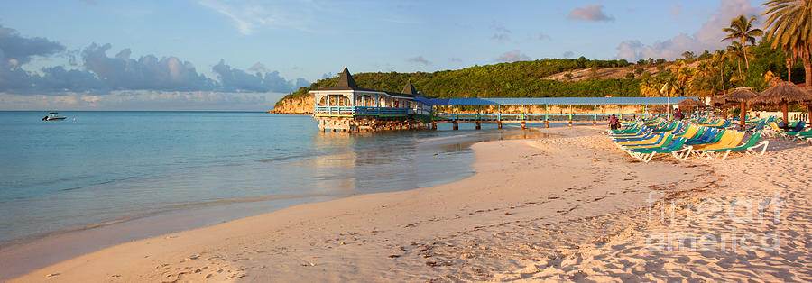 Beach Photograph - Dickenson Bay Antigua #6 by Manuela Schueler