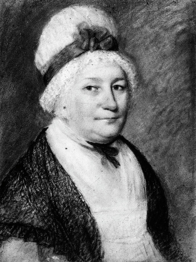 Madison Drawing - Dolley Madison (1768-1849) #6 by Granger