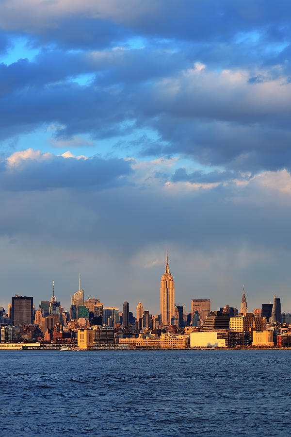 Downtown Manhattan skyline #6 Photograph by Songquan Deng