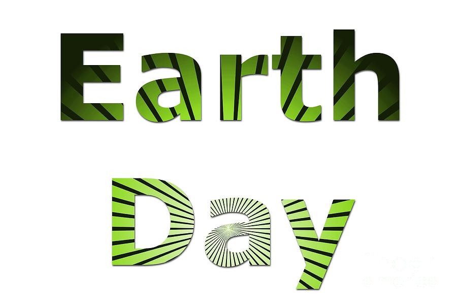 Earth Day Digital Art