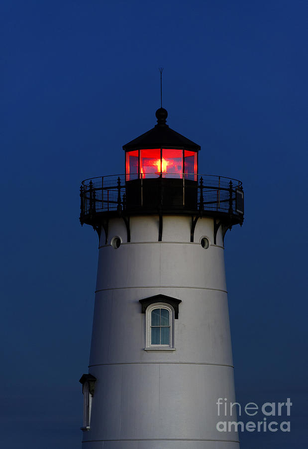 Edgartown Lighthouse Photograph by John Greim - Fine Art America