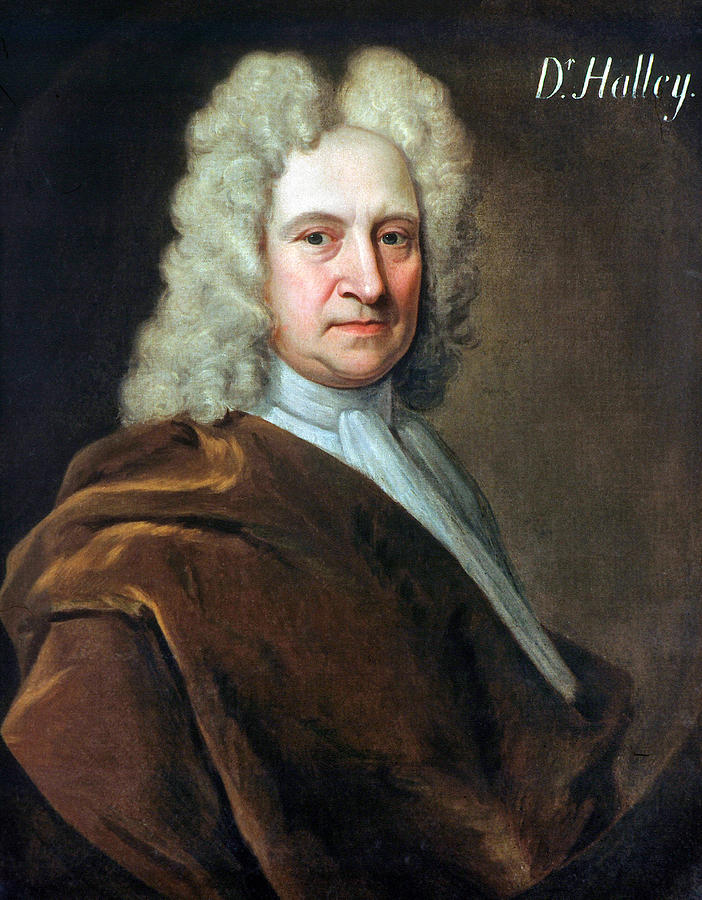 Edmund Halley (1656-1742) #6 by Granger