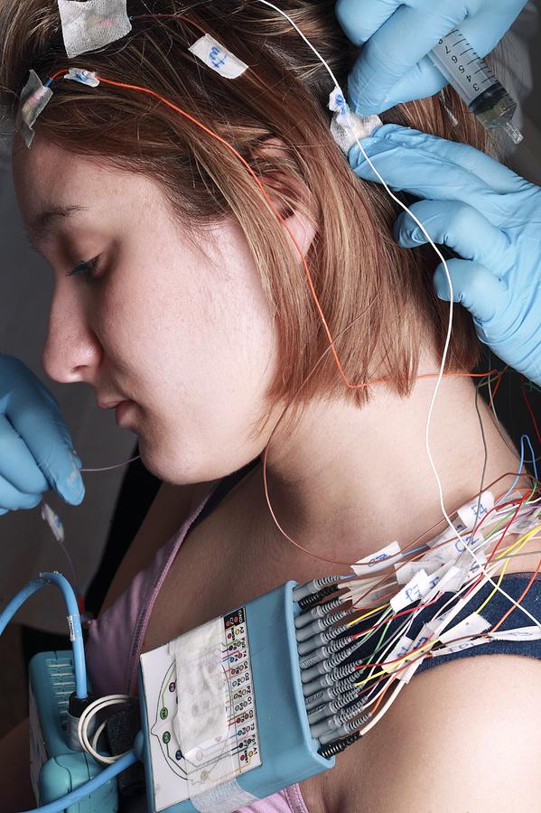 Electroencephalography #6 Photograph by Science Photo Library