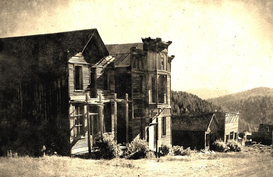 Elkhorn Ghost Town Montana Photograph By Kevin Heaney - Fine Art America