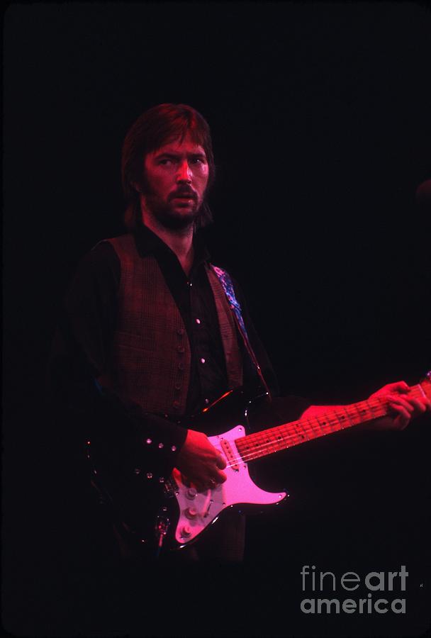Eric Clapton #6 Photograph by Marc Bittan