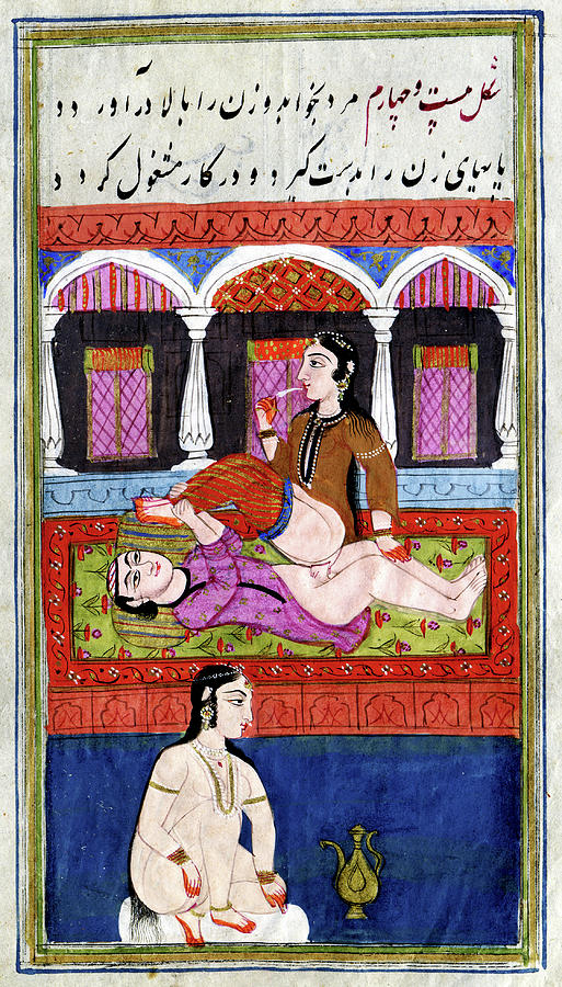 Illustration Photograph - Erotic Indian Story by Cci Archives.