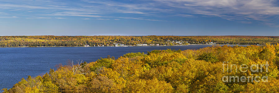 Fall Photograph - Fall in Door County #6 by Twenty Two North Photography
