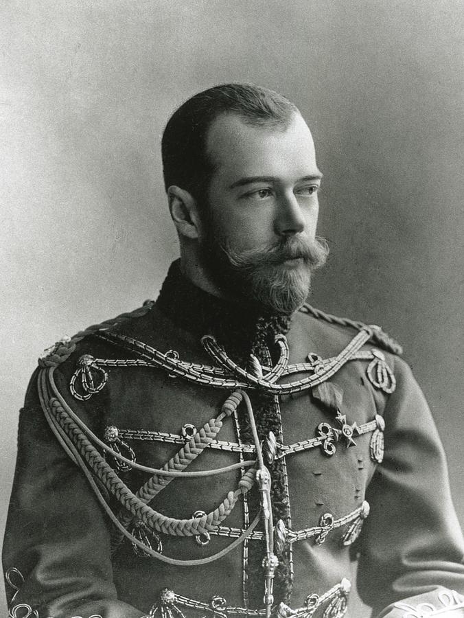 Family of Tsar Nicholas II of Russia #6 Photograph by Laski Diffusion