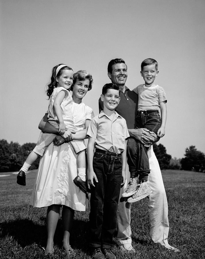 60s family portrait