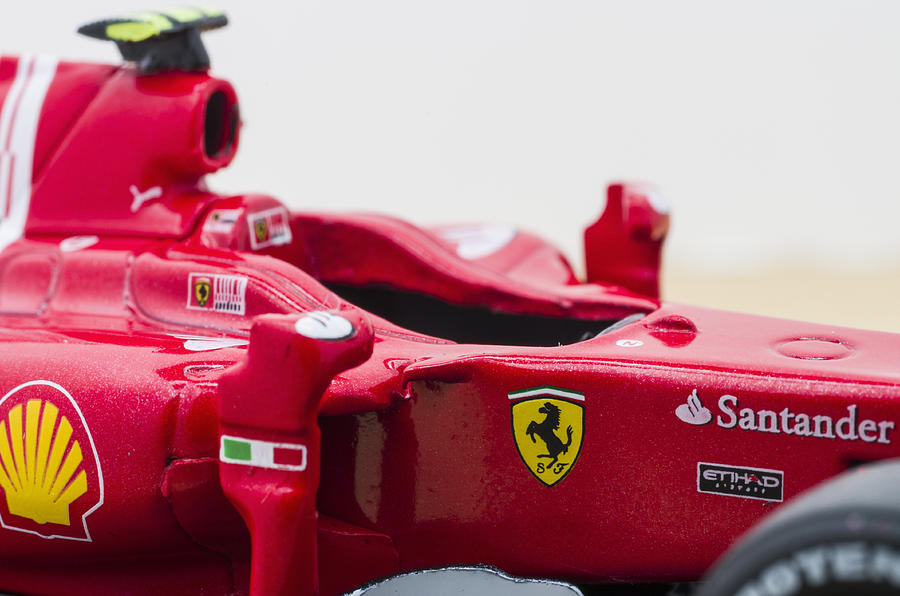 Ferrari F10 #6 Photograph by Paulo Goncalves