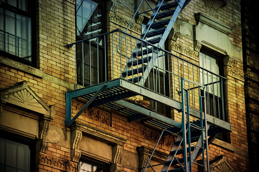 Fire Escape by Newyorkcitypics Bring your memories home