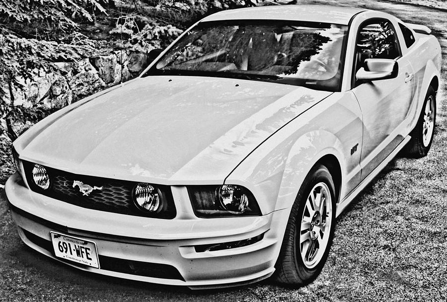 Ford Mustang GT #6 Photograph by Aurelio Zucco