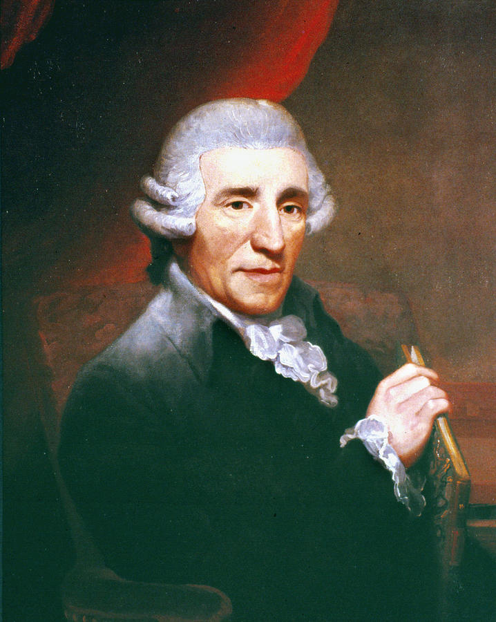 Franz Joseph Haydn Painting by Thomas Hardy